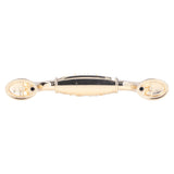 Nordic Golden Furniture Handle Light Luxury Drawer Wardrobe Cabinet Door Furniture Pulls Furniture Hardware1320C-60-96 - Low Angle