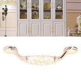 Nordic Golden Furniture Handle Light Luxury Drawer Wardrobe Cabinet Door Furniture Pulls Furniture Hardware1320C-60-96