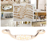 Nordic Golden Furniture Handle Light Luxury Drawer Wardrobe Cabinet Door Furniture Pulls Furniture Hardware1320C-60-96 - Extra Image