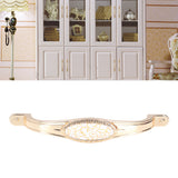 Nordic Golden Furniture Handle Light Luxury Drawer Wardrobe Cabinet Door Furniture Pulls Furniture Hardware1802C-60-128 - Extra Image