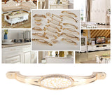 Nordic Golden Furniture Handle Light Luxury Drawer Wardrobe Cabinet Door Furniture Pulls Furniture Hardware1802C-60-128 - Extra Image
