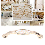 Nordic Golden Furniture Handle Light Luxury Drawer Wardrobe Cabinet Door Furniture Pulls Furniture Hardware1808C-60-128 - Extra Image