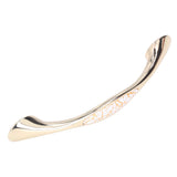 Nordic Golden Furniture Handle Light Luxury Drawer Wardrobe Cabinet Door Furniture Pulls Furniture Hardware1806C-60-128 - Rear View