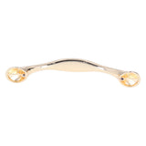 Nordic Golden Furniture Handle Light Luxury Drawer Wardrobe Cabinet Door Furniture Pulls Furniture Hardware1806C-60-128 - Low Angle