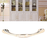 Nordic Golden Furniture Handle Light Luxury Drawer Wardrobe Cabinet Door Furniture Pulls Furniture Hardware1806C-60-128 - Extra Image