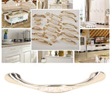 Nordic Golden Furniture Handle Light Luxury Drawer Wardrobe Cabinet Door Furniture Pulls Furniture Hardware1806C-60-128 - Extra Image