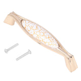 Nordic Golden Furniture Handle Light Luxury Drawer Wardrobe Cabinet Door Furniture Pulls Furniture Hardware1830C-60-128 - Side View