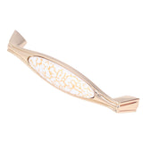 Nordic Golden Furniture Handle Light Luxury Drawer Wardrobe Cabinet Door Furniture Pulls Furniture Hardware1830C-60-128 - 45-Degree Angle