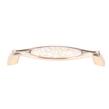 Nordic Golden Furniture Handle Light Luxury Drawer Wardrobe Cabinet Door Furniture Pulls Furniture Hardware1830C-60-128 - Close-Up Angle