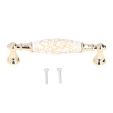 Nordic Golden Furniture Handle Light Luxury Drawer Wardrobe Cabinet Door Furniture Pulls Furniture Hardware1821C-60-128