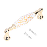 Nordic Golden Furniture Handle Light Luxury Drawer Wardrobe Cabinet Door Furniture Pulls Furniture Hardware1821C-60-128 - Side View
