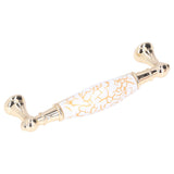 Nordic Golden Furniture Handle Light Luxury Drawer Wardrobe Cabinet Door Furniture Pulls Furniture Hardware1821C-60-128