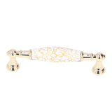 Nordic Golden Furniture Handle Light Luxury Drawer Wardrobe Cabinet Door Furniture Pulls Furniture Hardware1821C-60-128