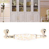 Nordic Golden Furniture Handle Light Luxury Drawer Wardrobe Cabinet Door Furniture Pulls Furniture Hardware1821C-60-128