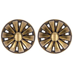 2Set Cabinet Knob Birdcage Hollow Closet Drawer Knob Zinc Alloy Wardrobe Knob for Home Decoration366 Birdcage Bronze