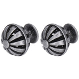 2Set Cabinet Knob Birdcage Hollow Closet Drawer Knob Zinc Alloy Wardrobe Knob for Home Decoration366 Birdcag Antique Silver