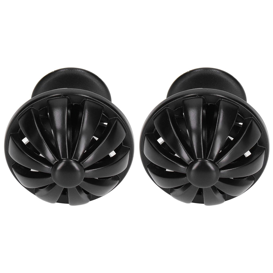 2Set Cabinet Knob Birdcage Hollow Closet Drawer Knob Zinc Alloy Wardrobe Knob for Home Decoration366 Birdcage Black