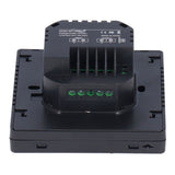 Touch Screen Thermostat Dual Temperature Control 16A Electric Floor Heating Thermoregulator AC85V‑240V