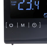 Touch Screen Thermostat Dual Temperature Control 16A Electric Floor Heating Thermoregulator AC85V‑240V - Extra Image
