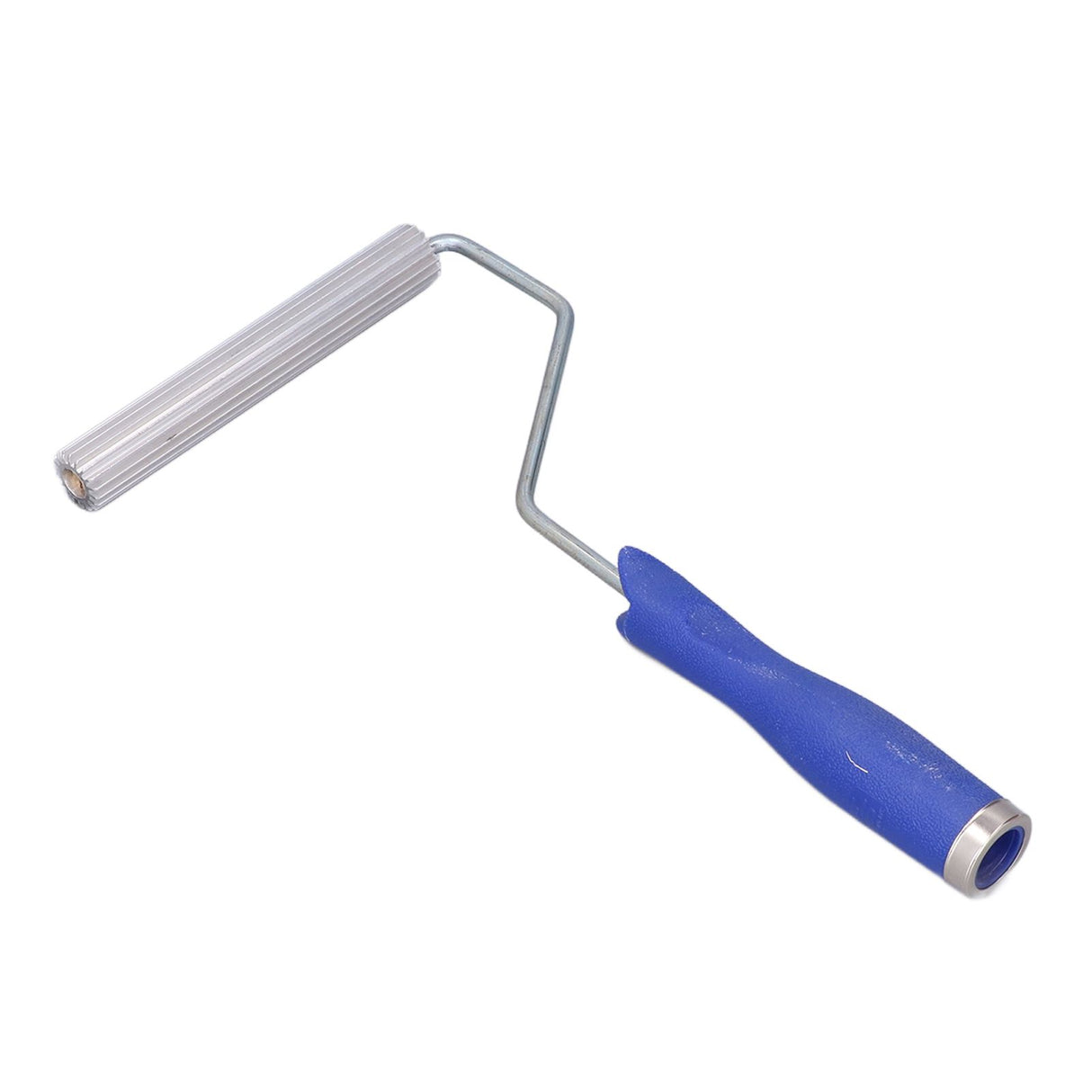 21x150mm Fiberglass Laminating Bubble Roller Durable Aluminium Alloy Fiberglass Roller