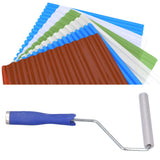 21x150mm Fiberglass Laminating Bubble Roller Durable Aluminium Alloy Fiberglass Roller - Extra Image