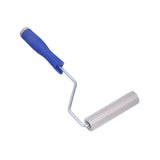 30x125mm Aluminium Alloy Fiberglass Roller Durable Bubble Paddle Tool Laminating Roller - 45-Degree Angle