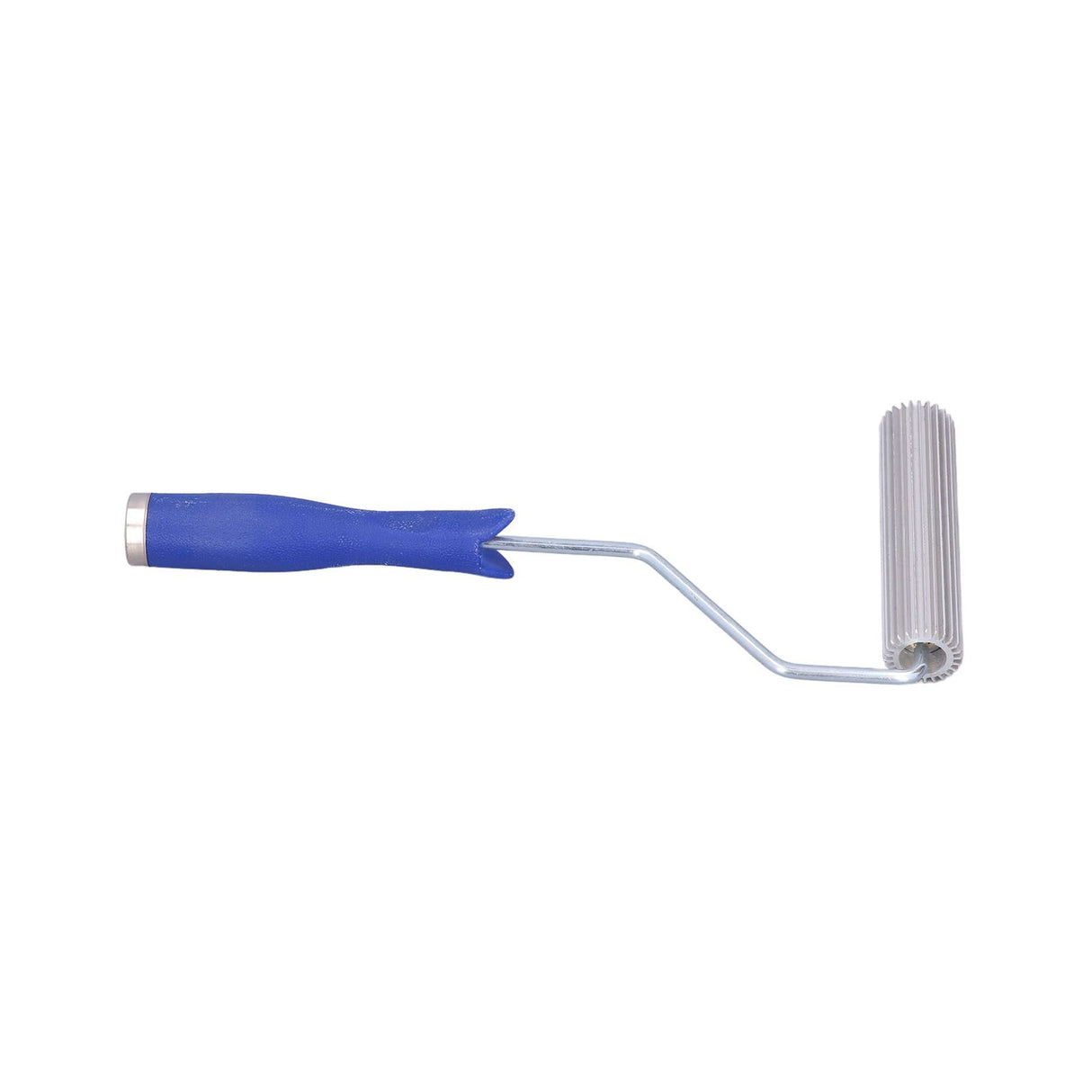30x125mm Aluminium Alloy Fiberglass Roller Durable Bubble Paddle Tool Laminating Roller