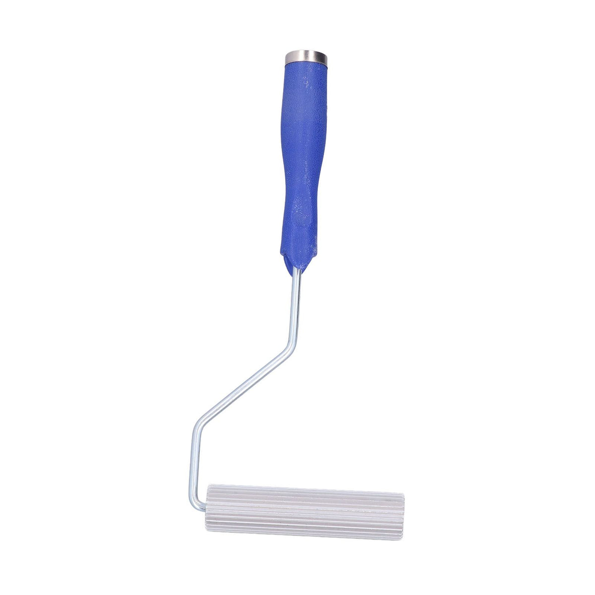30x125mm Aluminium Alloy Fiberglass Roller Durable Bubble Paddle Tool Laminating Roller