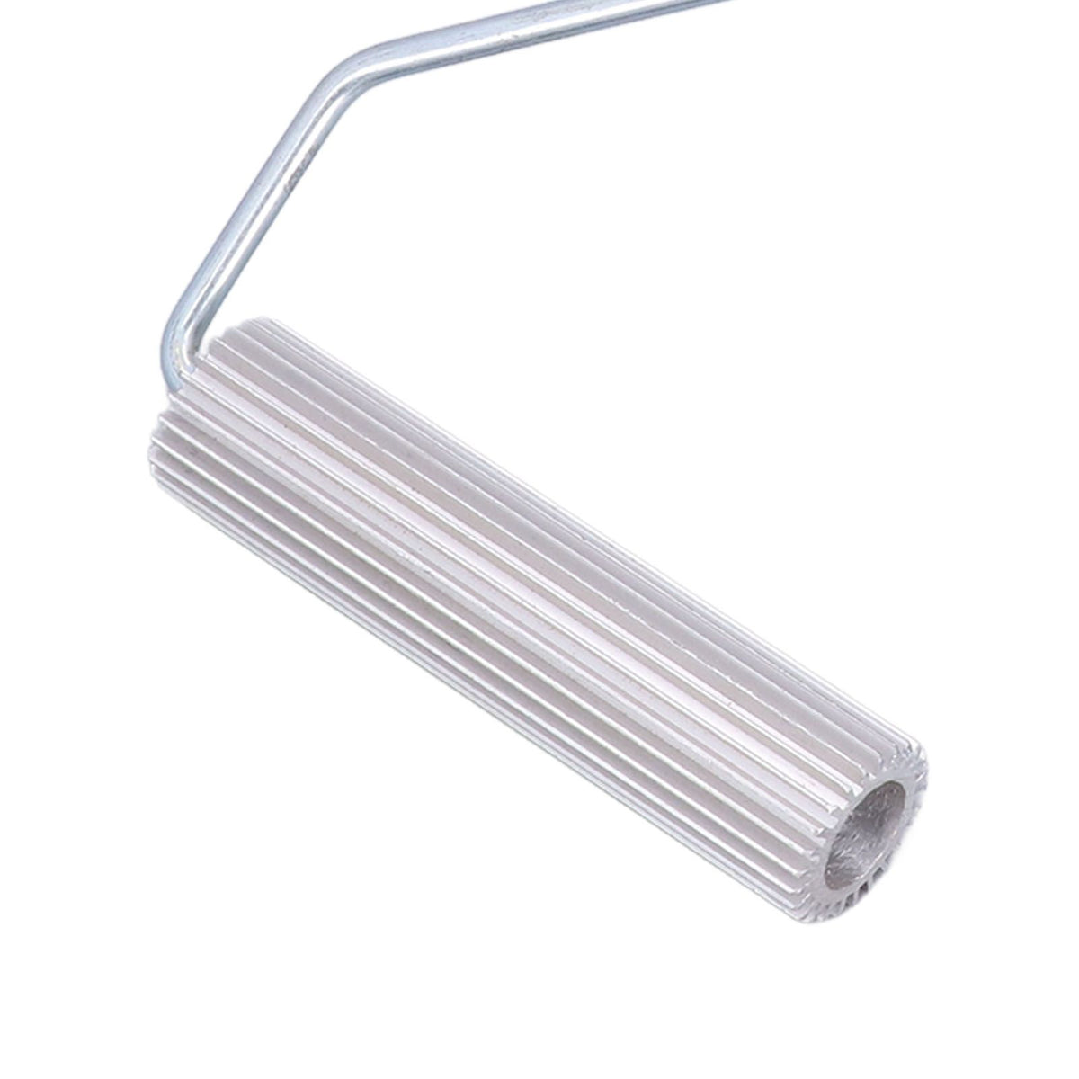 30x125mm Aluminium Alloy Fiberglass Roller Durable Bubble Paddle Tool Laminating Roller