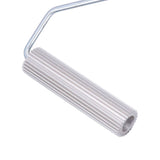 30x125mm Aluminium Alloy Fiberglass Roller Durable Bubble Paddle Tool Laminating Roller