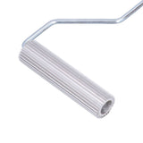 30x125mm Aluminium Alloy Fiberglass Roller Durable Bubble Paddle Tool Laminating Roller