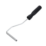 Diameter 10x75mm Fiberglass Laminating Bubble Roller Bubble Paddle Tool for Industrial Fiberglass - Rear View
