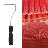 Diameter 10x75mm Fiberglass Laminating Bubble Roller Bubble Paddle Tool for Industrial Fiberglass