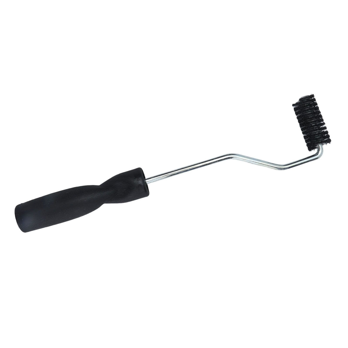 Fiberglass Laminating Roller 22x50mm Bristle Bubble Roller Aluminum Alloy Acetone Washable for Resin Laminating