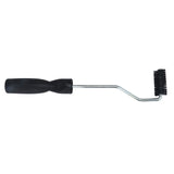 Fiberglass Laminating Roller 22x50mm Bristle Bubble Roller Aluminum Alloy Acetone Washable for Resin Laminating
