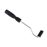 Fiberglass Laminating Roller 22x50mm Bristle Bubble Roller Aluminum Alloy Acetone Washable for Resin Laminating - 45-Degree Angle