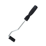Fiberglass Laminating Roller 22x50mm Bristle Bubble Roller Aluminum Alloy Acetone Washable for Resin Laminating