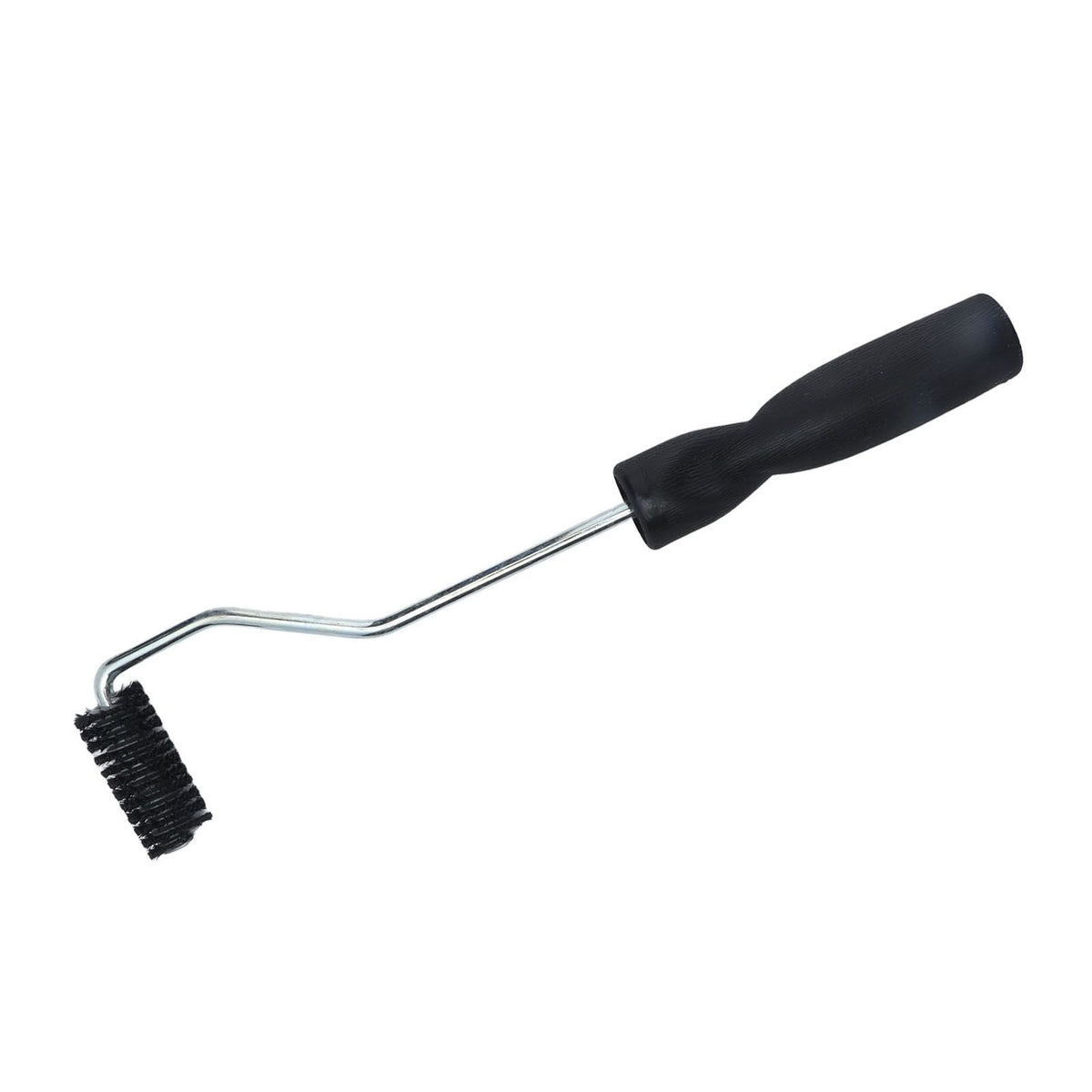 Fiberglass Laminating Roller 22x50mm Bristle Bubble Roller Aluminum Alloy Acetone Washable for Resin Laminating