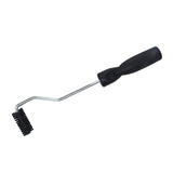 Fiberglass Laminating Roller 22x50mm Bristle Bubble Roller Aluminum Alloy Acetone Washable for Resin Laminating