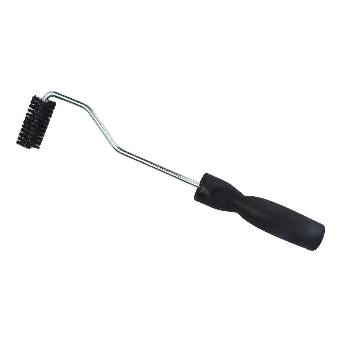 Fiberglass Laminating Roller 22x50mm Bristle Bubble Roller Aluminum Alloy Acetone Washable for Resin Laminating