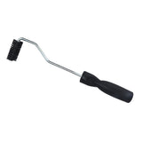 Fiberglass Laminating Roller 22x50mm Bristle Bubble Roller Aluminum Alloy Acetone Washable for Resin Laminating