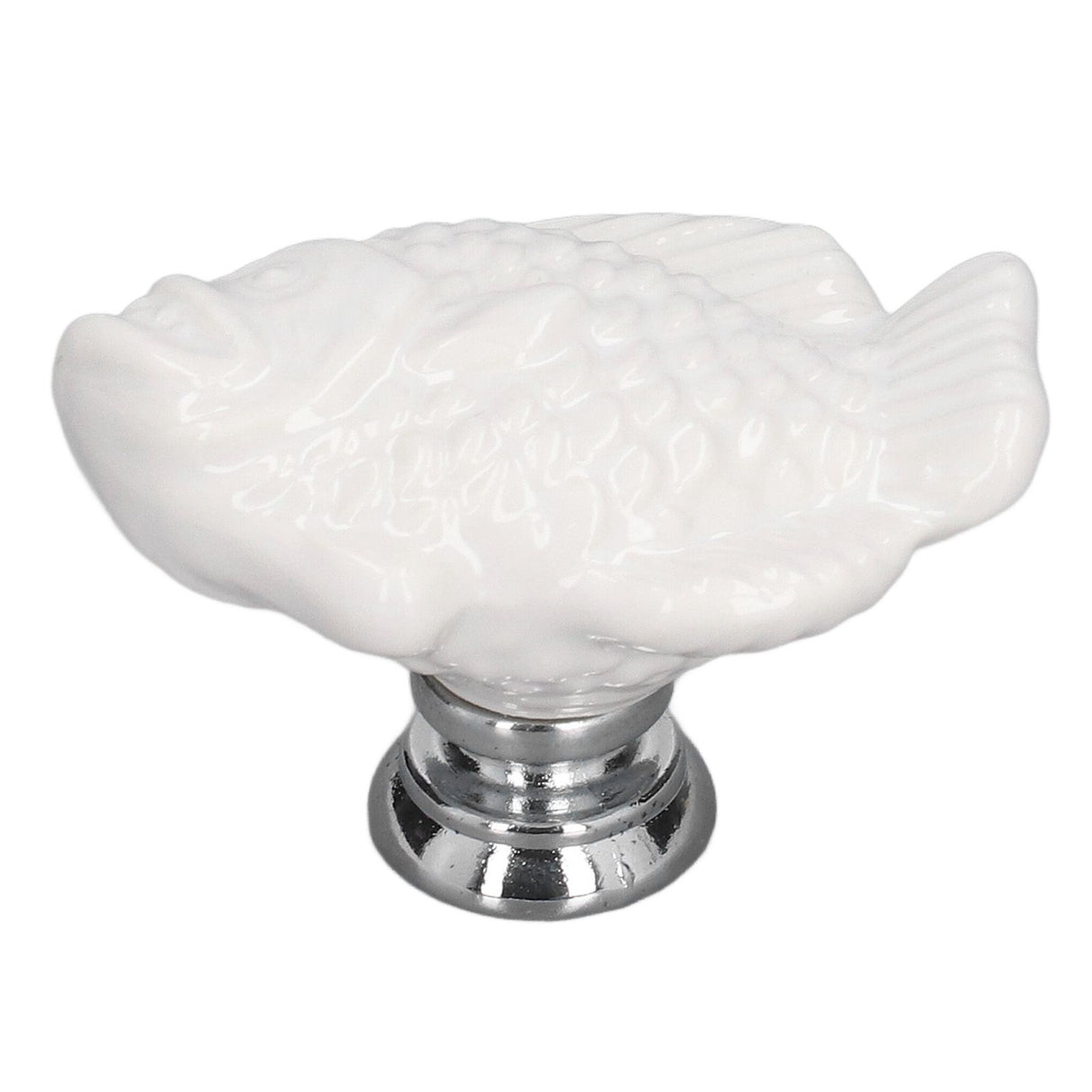 2 Set Drawer Knobs Pull Handles Ceramics Cabinet Cupboard Door Decorative Knobs with Plate for Kitchen Bathroom Office1088D Madarine