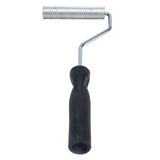 Fiberglass Laminating Roller 21x100mm Bubble Roller Aluminum Acetone Washable for Glass Manufacturing