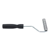 Fiberglass Laminating Roller 21x100mm Bubble Roller Aluminum Acetone Washable for Glass Manufacturing - Rear View