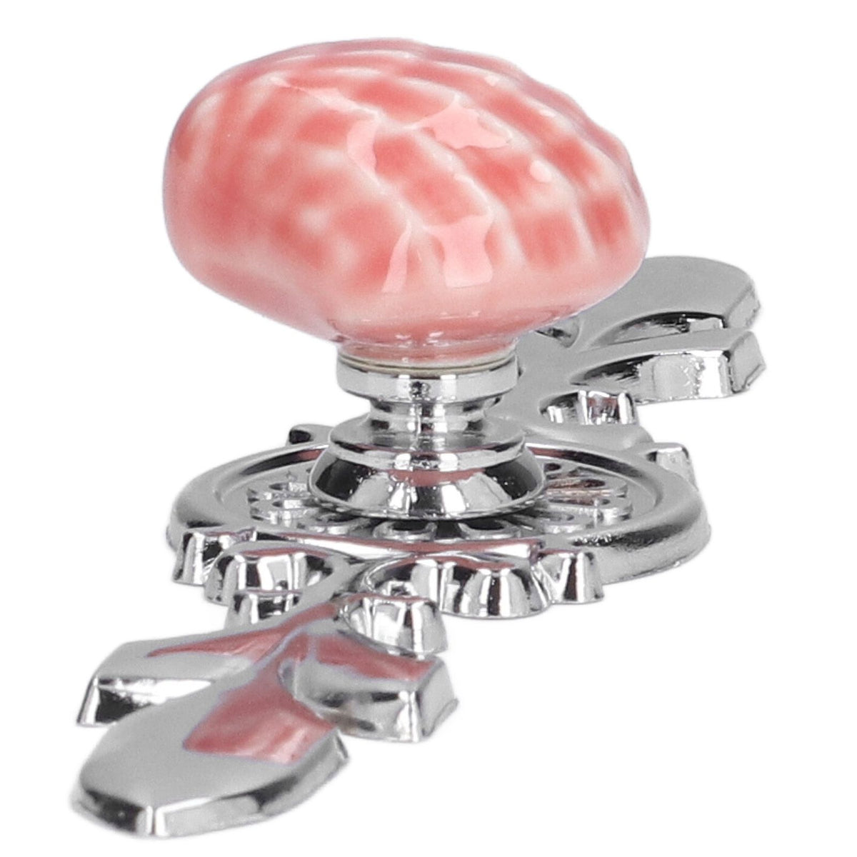 2 Set Drawer Knobs Pull Handles Ceramics Cabinet Decorative Knobs with Plate for Kitchen Bathroom Office Decoration1088D Shell