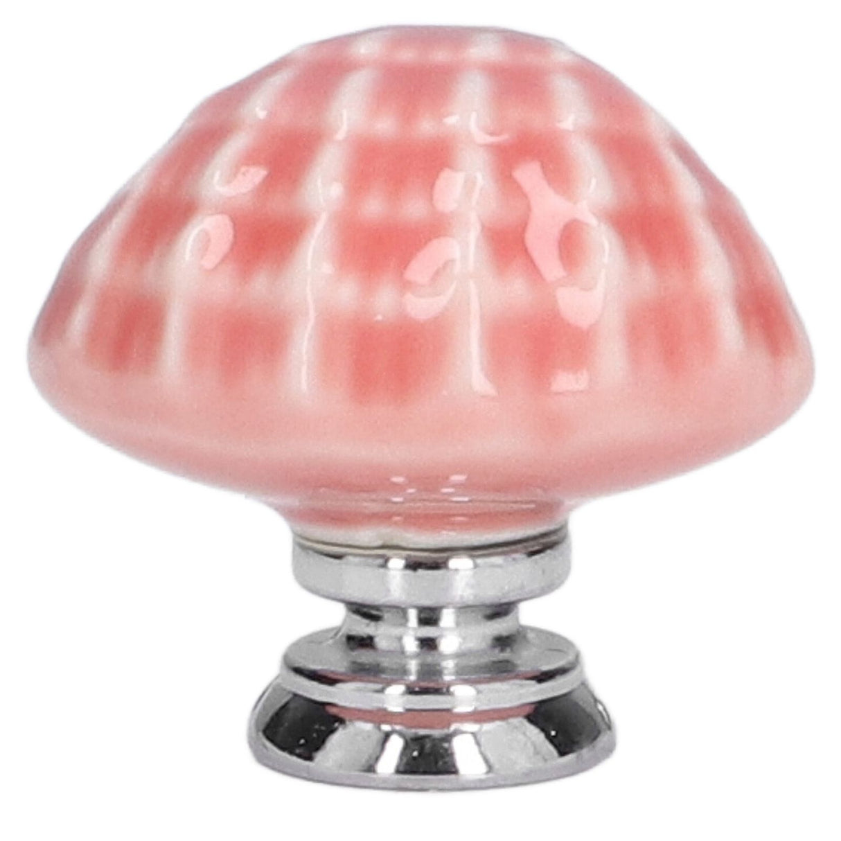 2 Set Drawer Knobs Pull Handles Ceramics Cabinet Decorative Knobs with Plate for Kitchen Bathroom Office Decoration1088D Shell