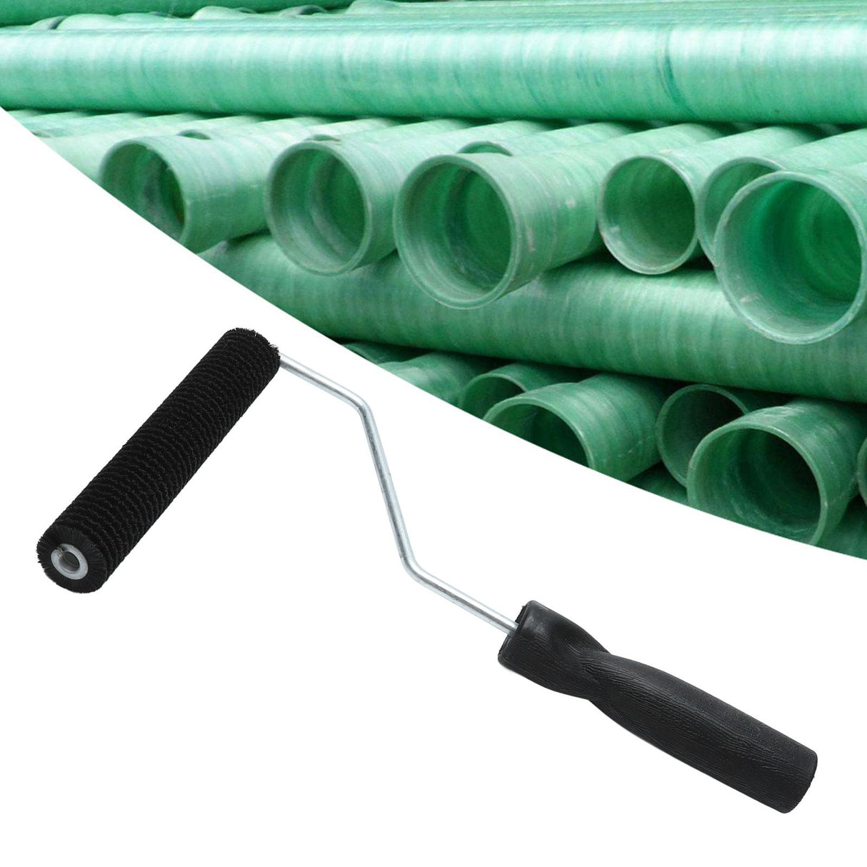 Diameter 28x150mm Fiberglass Roller Fiberglass Rolling Tool for Fiberglass Industry