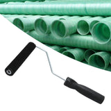 Diameter 28x150mm Fiberglass Roller Fiberglass Rolling Tool for Fiberglass Industry