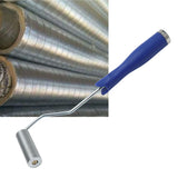 Fiberglass Roller Fiberglass Bubble Paddle Tool for Tub Shower Bathtub Boat Repair