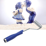 Fiberglass Roller Fiberglass Bubble Paddle Tool for Tub Shower Bathtub Boat Repair - Extra Image
